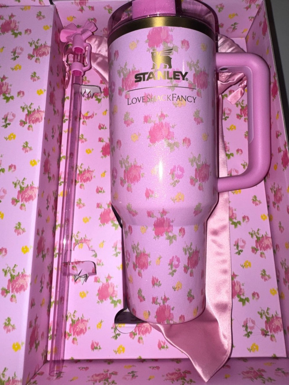 BNWT Love Shack Fancy Stanley Cup